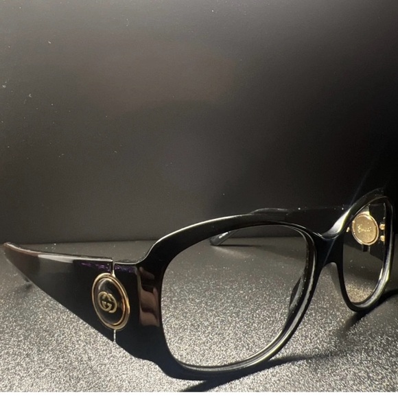 Gucci Italy GG3104/S 807LF Black Sunglasses FRAME ONLY - Picture 2 of 11